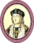 King Henry VII (framed)
